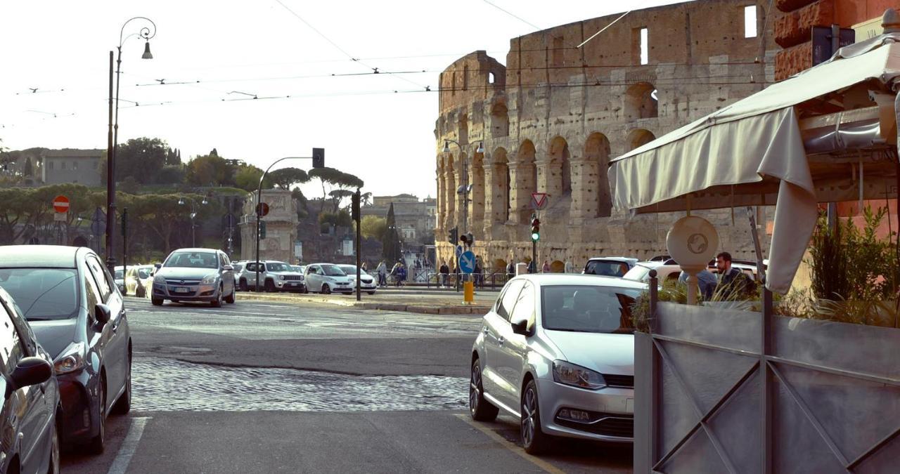 Nvmen Apartment Colosseo Rome Extérieur photo